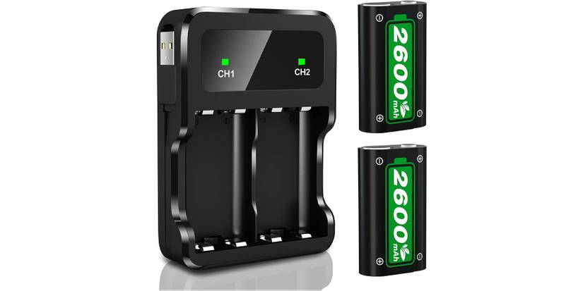Ponkor Rechargeable Battery Packs for Xbox Series X