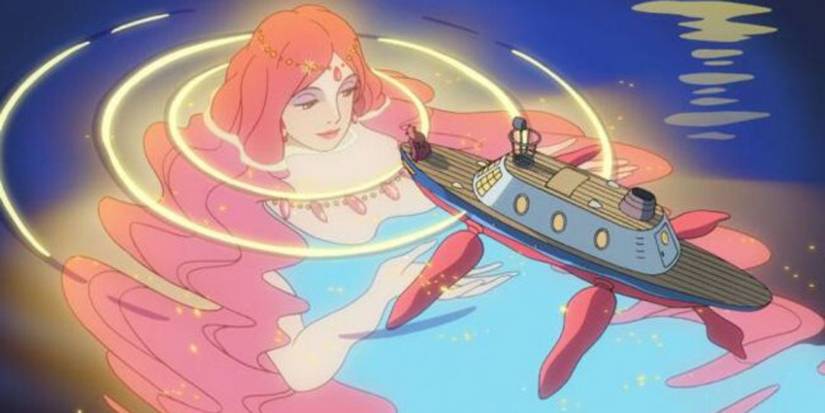 Granmamare in Ponyo