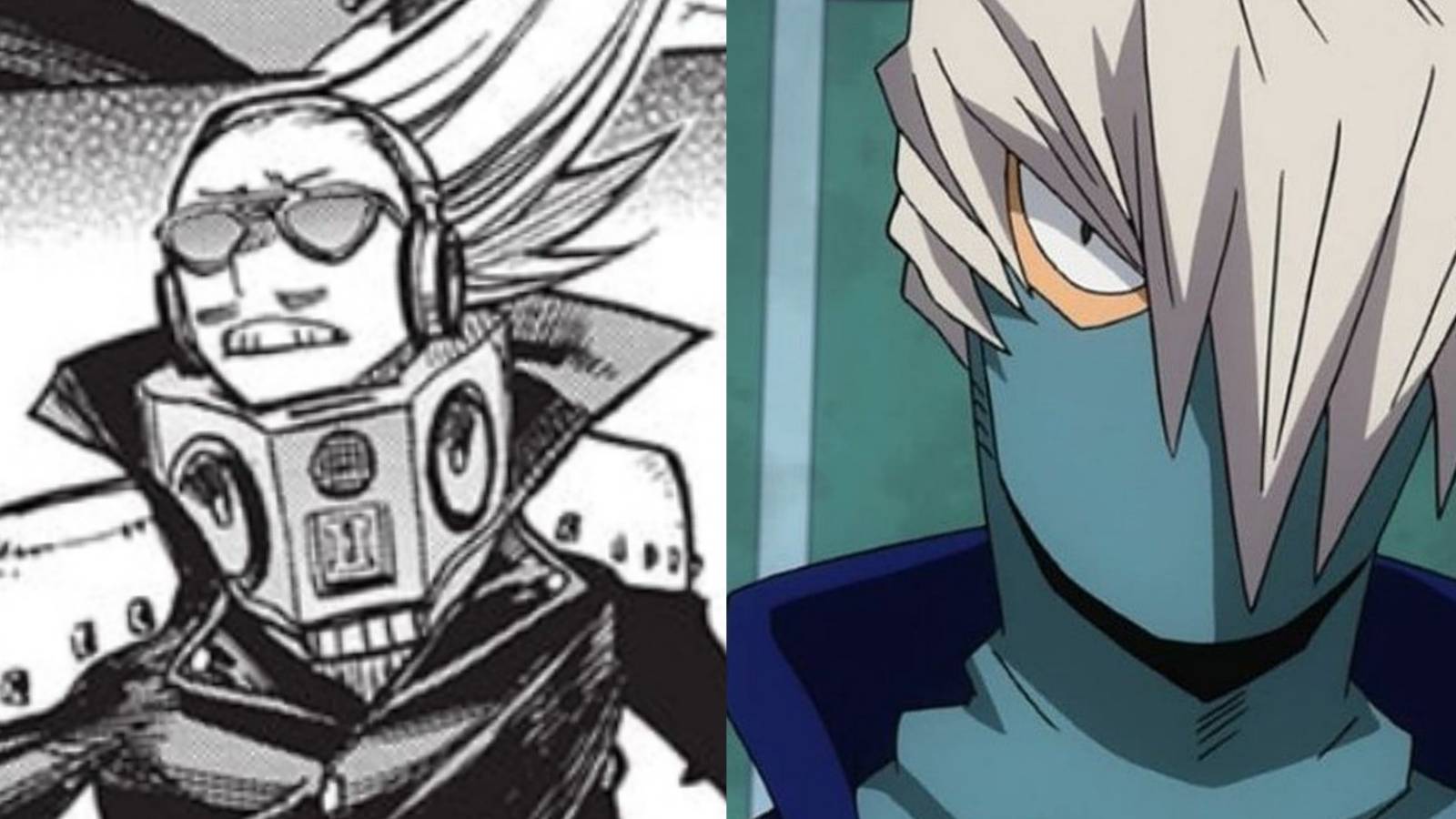 Present Mic and Shoji