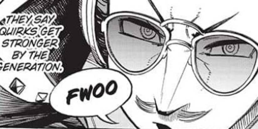 Present mic my hero academia 373