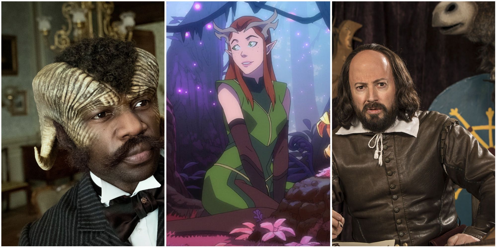 Prime Fantasy Shows to Watch if you like The Legend of Vox Machina