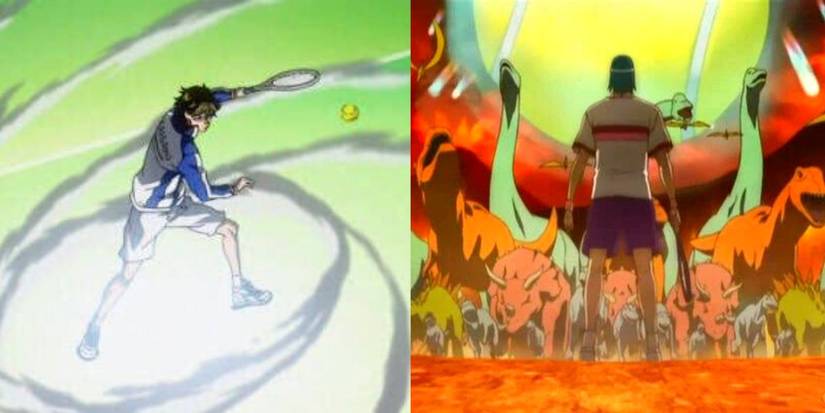 Prince Of Tennis Summon Dinosaurs