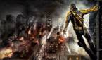 Promo art featuring Cole in inFamous