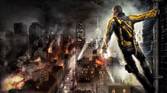 Promo art featuring Cole in inFamous