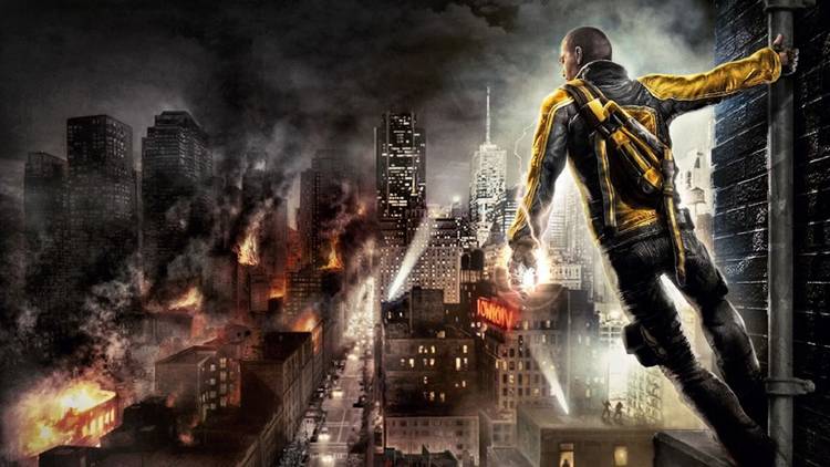 Infamous Rising inFAMOUS News, Trailer, Guides, and More