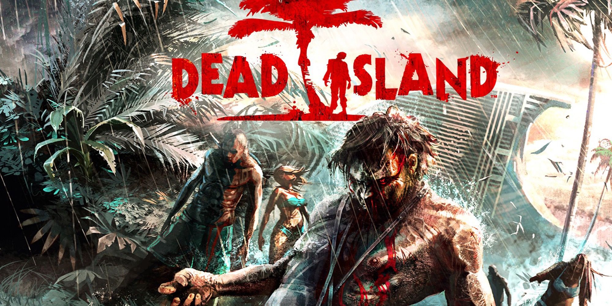 Promo art featuring characters in Dead Island