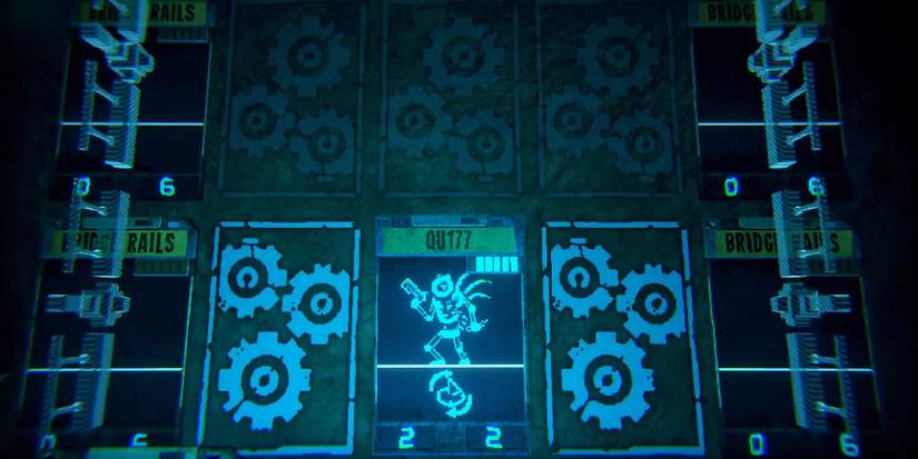 The card Qu177 from the video game Inscryption.Qu177