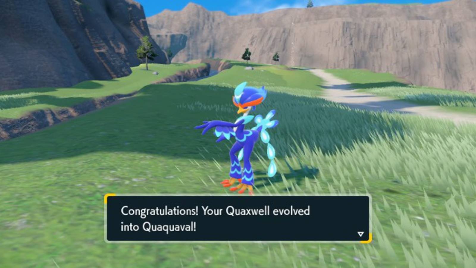 How Pokemon Scarlet and Violet's Quaquaval Compares to Past Water Starters