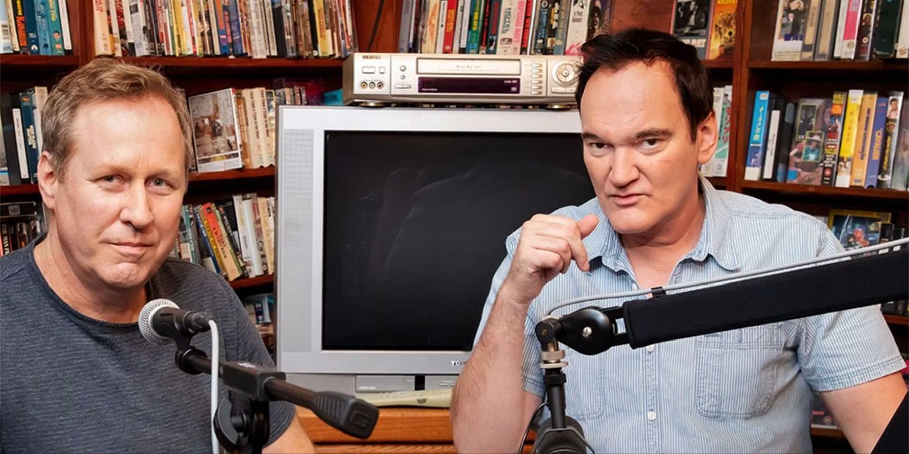 Quentin Tarantino Roger Avary The Video Archives Podcast