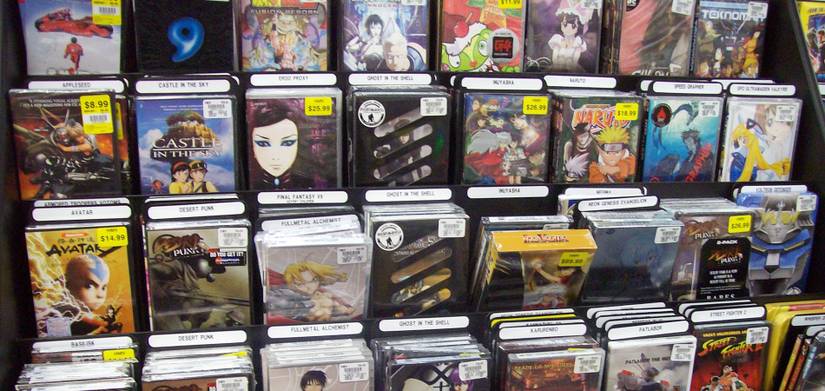 Anime DVD