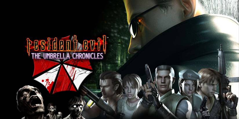 RE Umbrella Chronicles Key Art Cropped