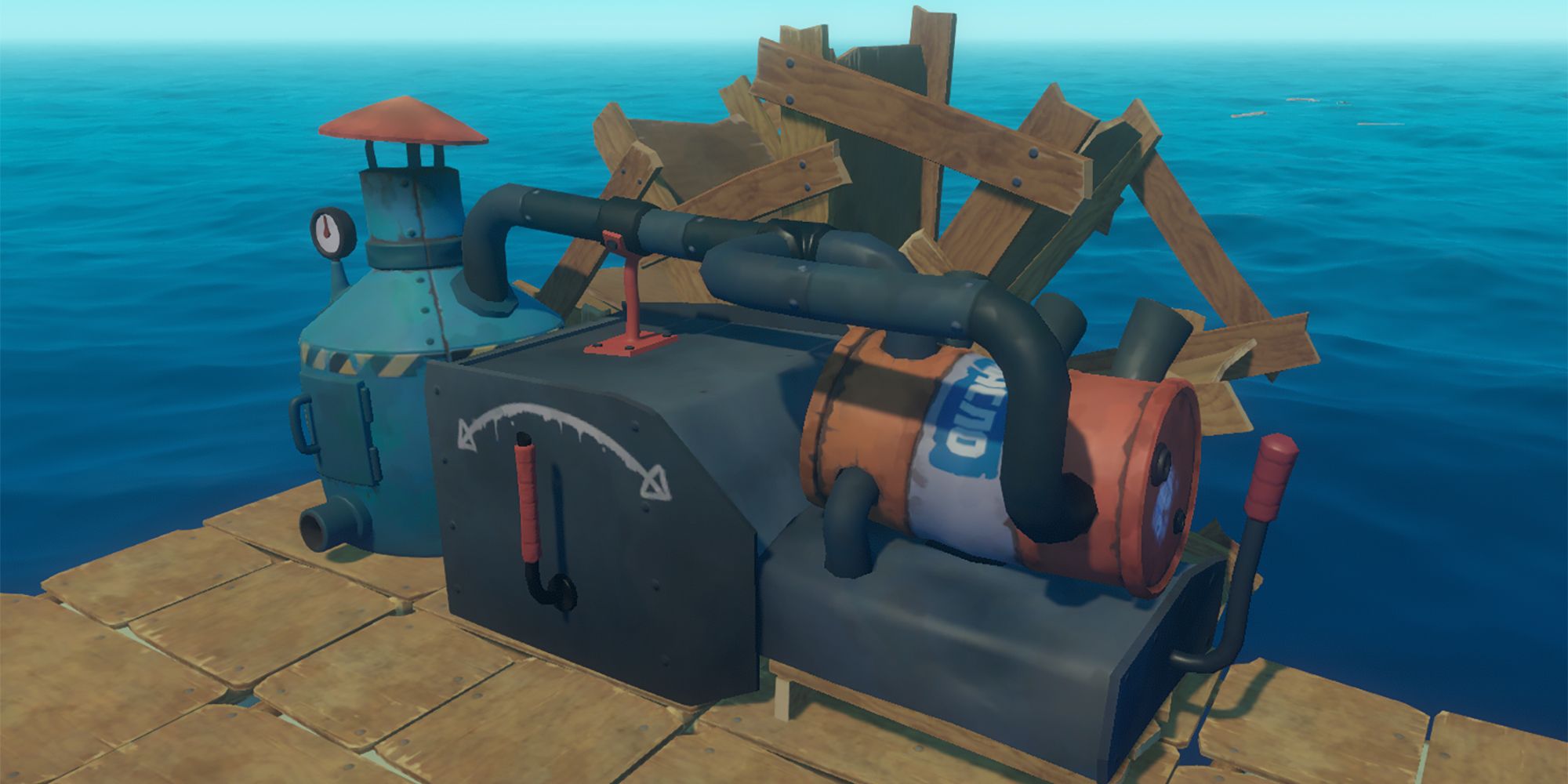 An Engine In Raft