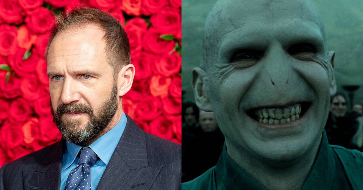 Ralph Fiennes Voldemort Transformatie