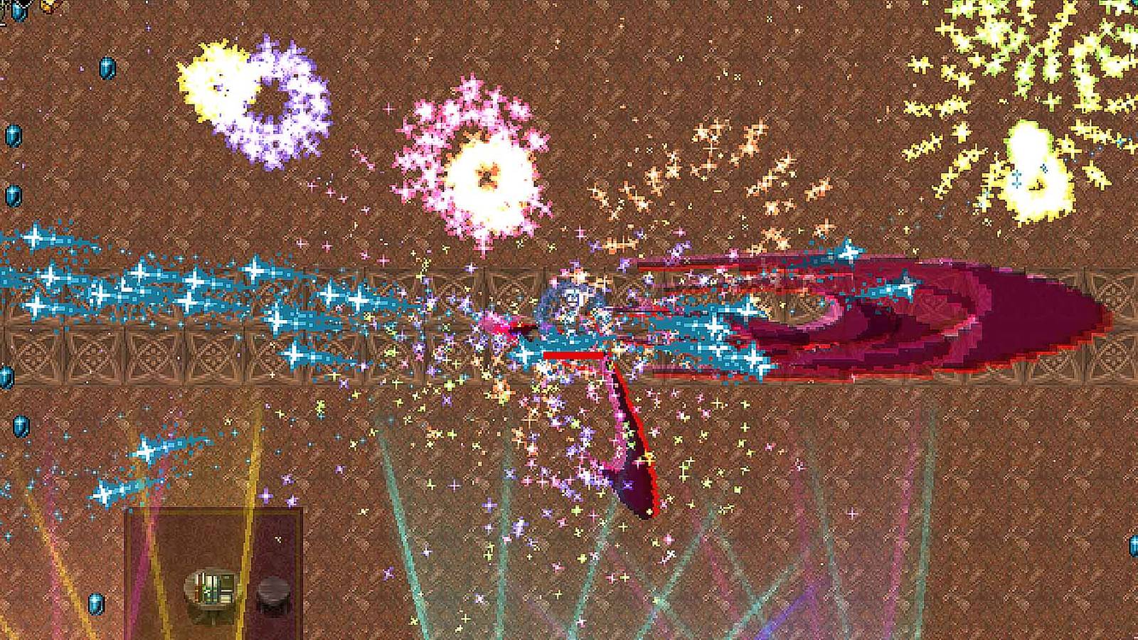 Using the random character in Vampire Survivors