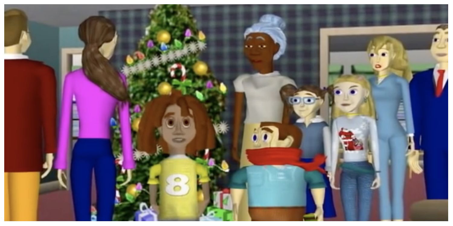 Rapsittie Street Kids: Believe in Santa Family Screenshot