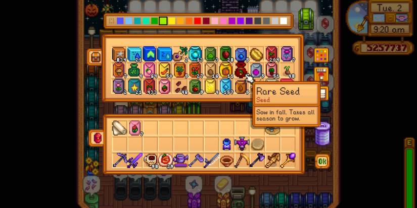 Rare Seed Stardew Valley