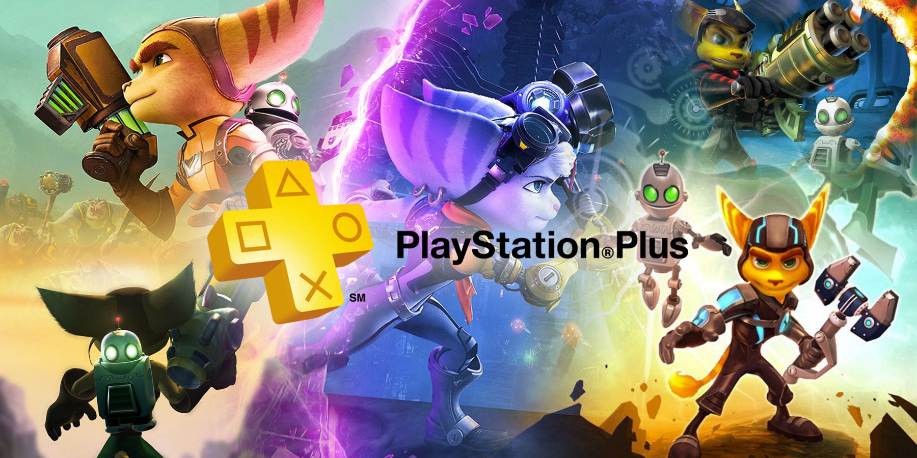 PS3 Ratchet and Clank Games Join PS+ To Celebrate 20 Years of Friendship