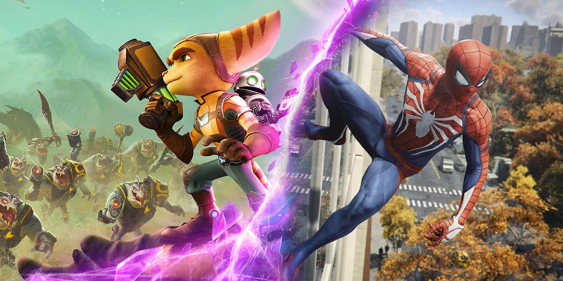 Ratchet Clank Other Sony Developers Insomniac Builds Marvel