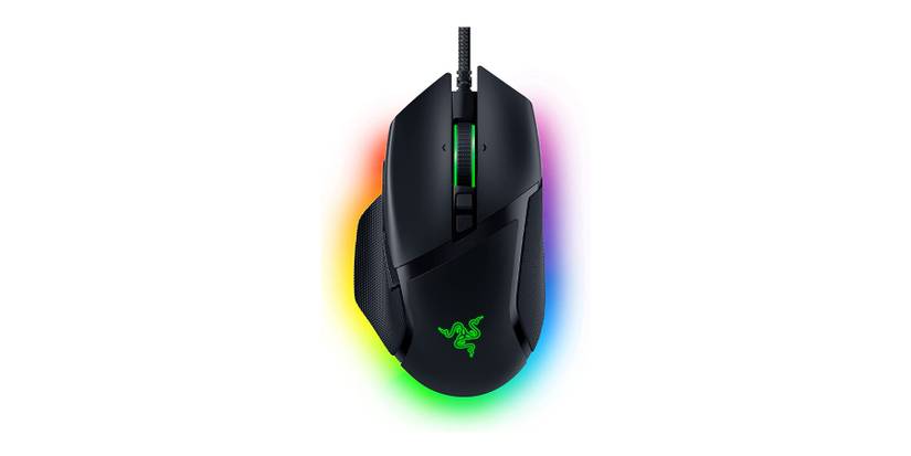 Razer Basilisk V3 Customizable Ergonomic Gaming Mouse