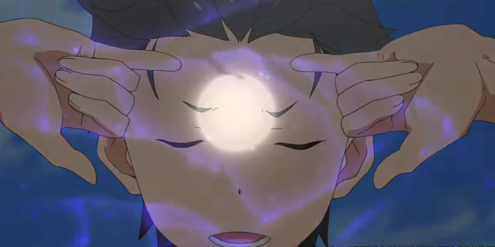 Re Zero - Subaru Focusing On Channeling Mana With Puck