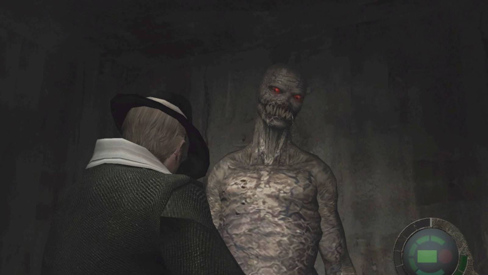 Resident Evil 4 Regenerator Iconic Enemy