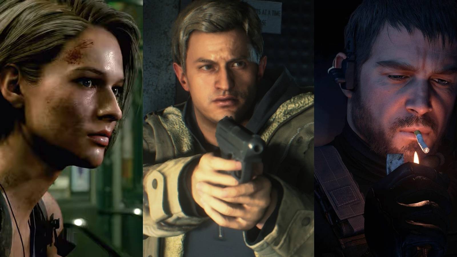 Resident Evil Jill Chris Ethan Split Featured Image