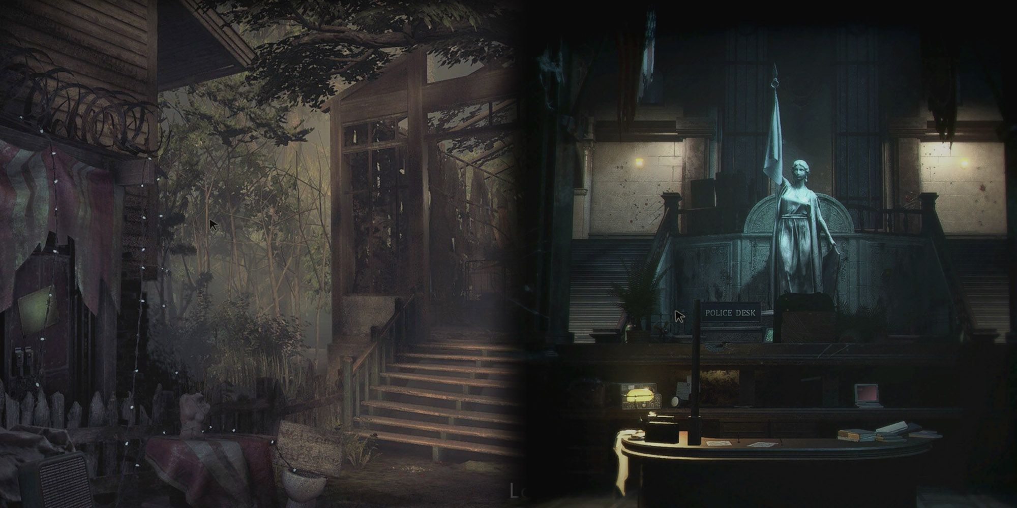Resident Evil ReVerse - The Two Maps Side By Side