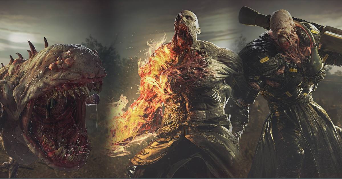 Resident Evil Re:Verse  Every Playable Bioweapon Creature, Ranked