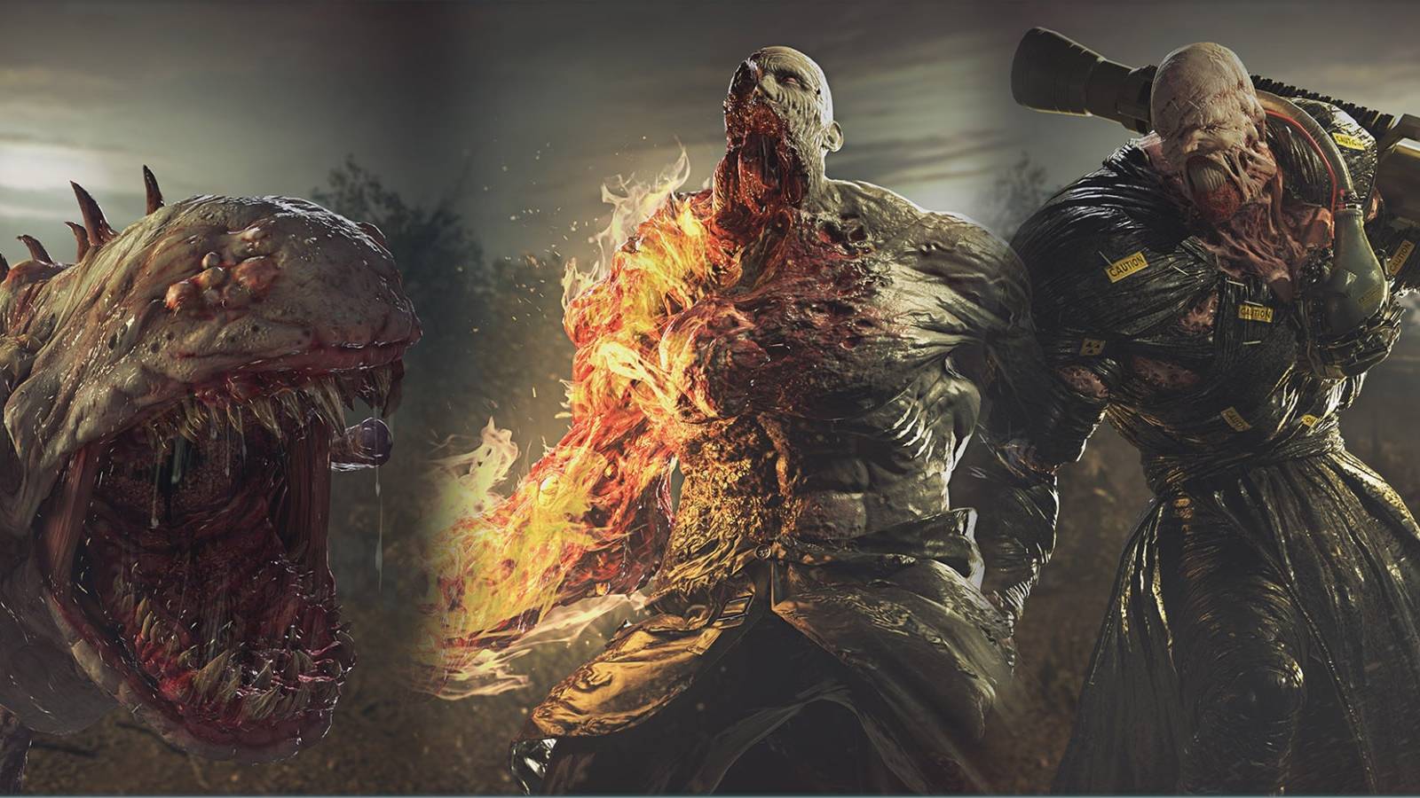 Resident Evil ReVerse - Bioweapons Ranked List Header Image