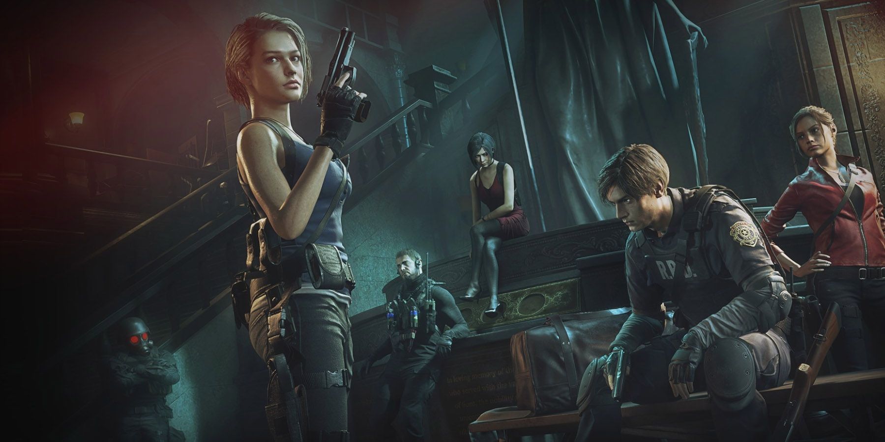 Resident Evil ReVerse - Human Character Loadouts Ranked List Header Image