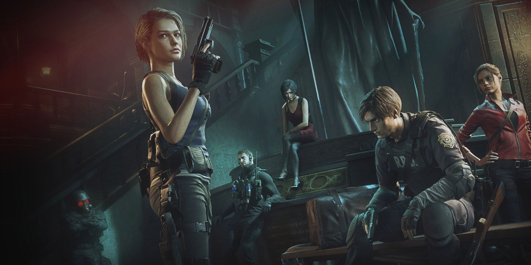 Resident Evil: Every Playable Character Ranked