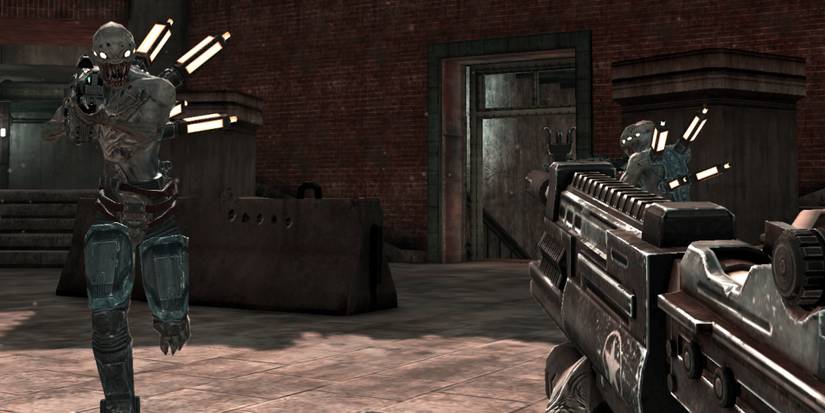 Game Image from Resistance: Burning Skies on PS Vita