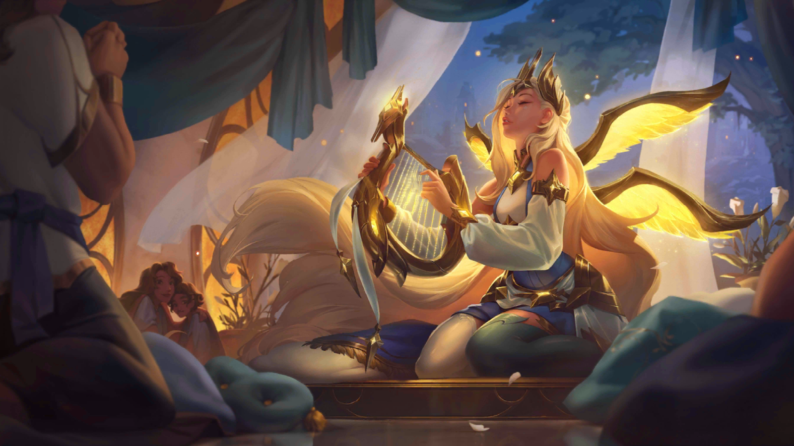 Legends of RUneterra Seraphine