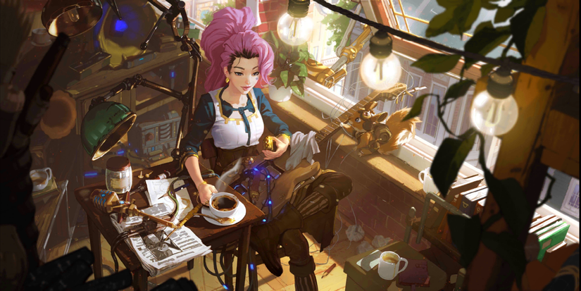 Legends of Runeterra Seraphine