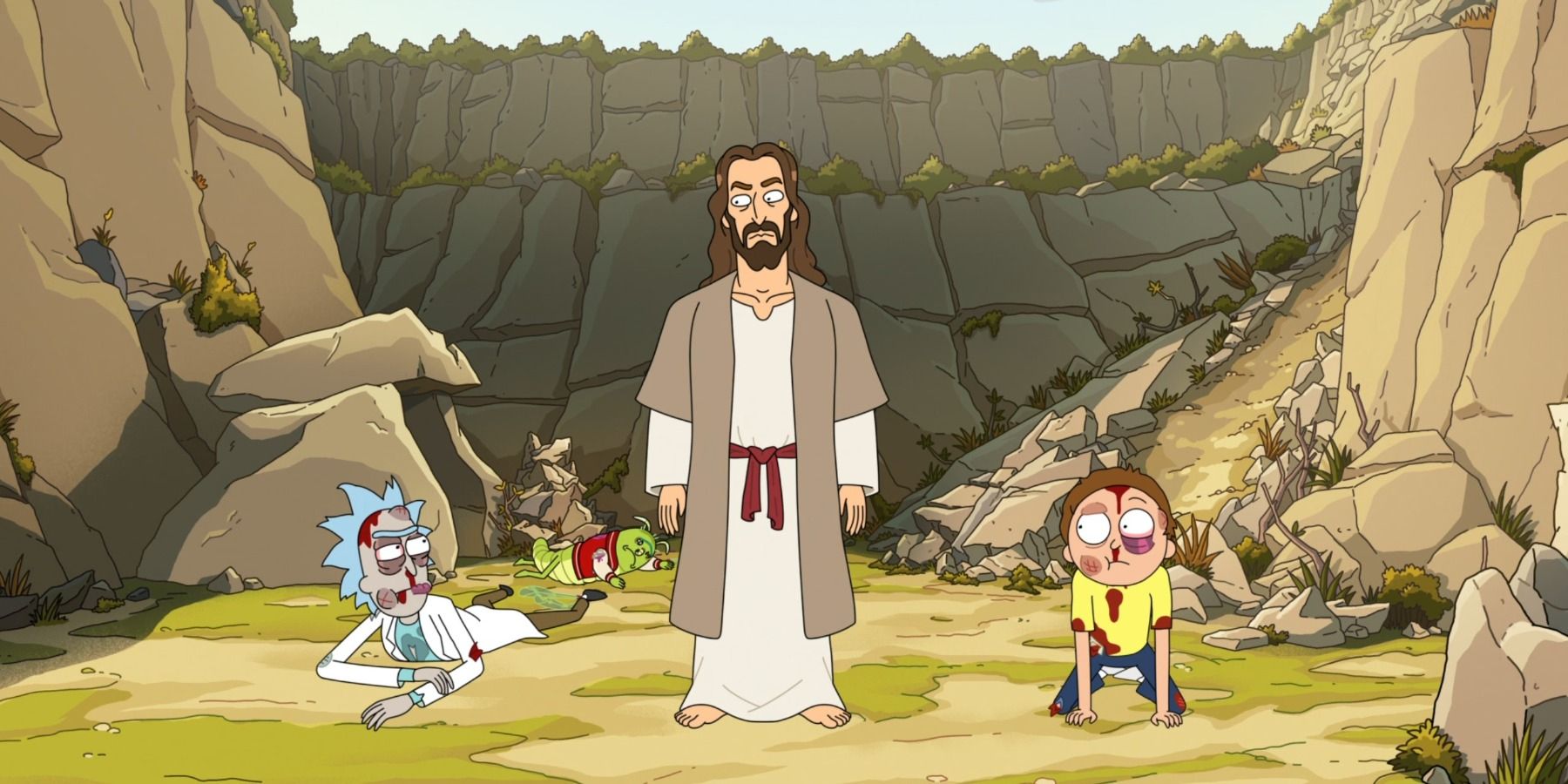 Rick and Morty Season 6 X-Men Jesus