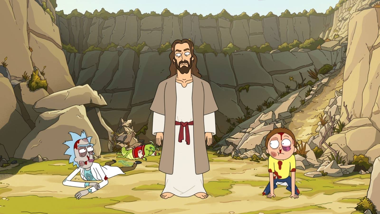 Rick and Morty Season 6 X-Men Jesus