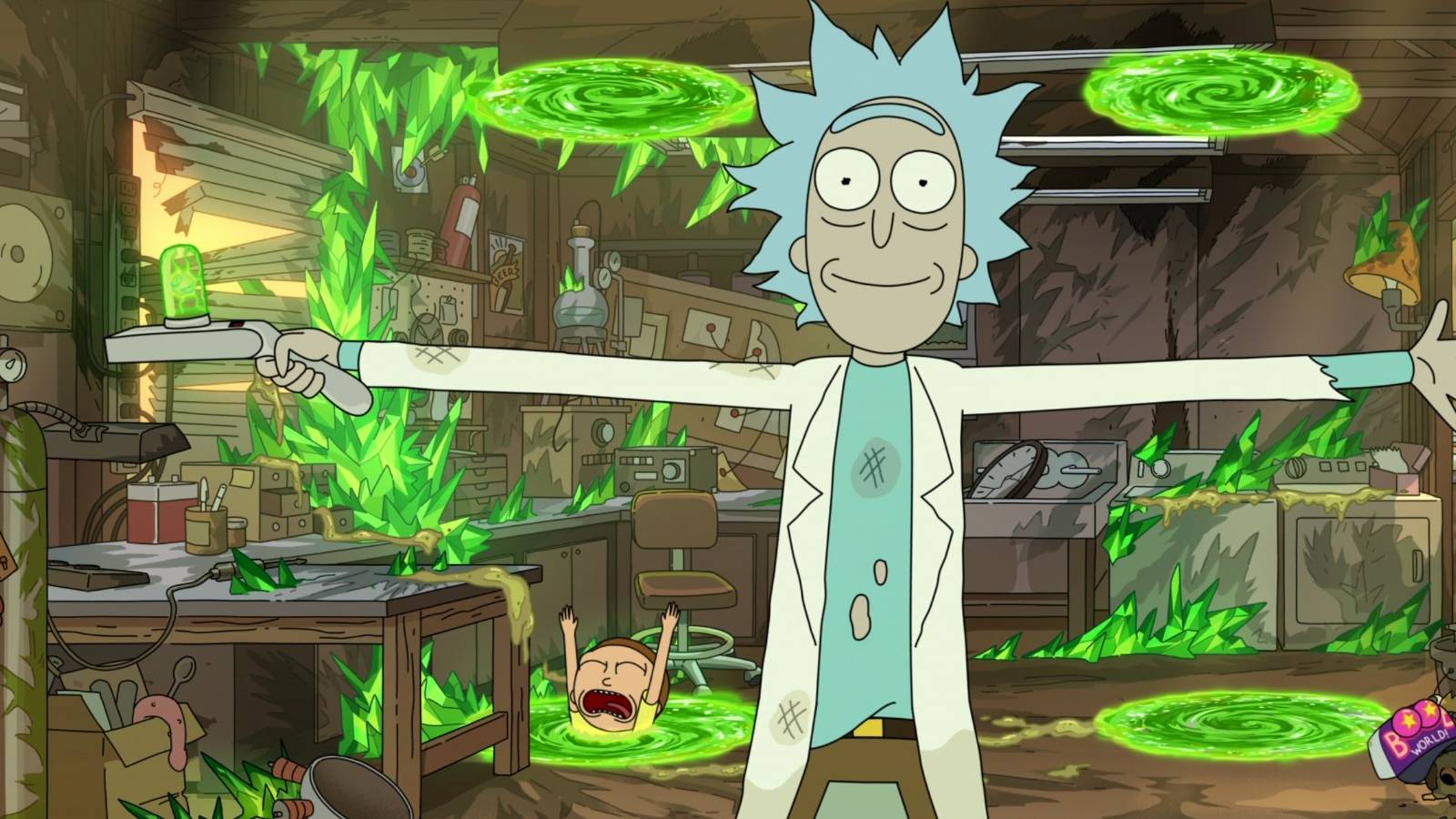 Rick And Morty: How Does Rick’s Portal Gun Work?
