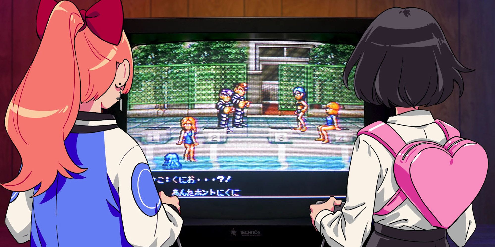 River City Girls - The Girls Playing River City Ransom