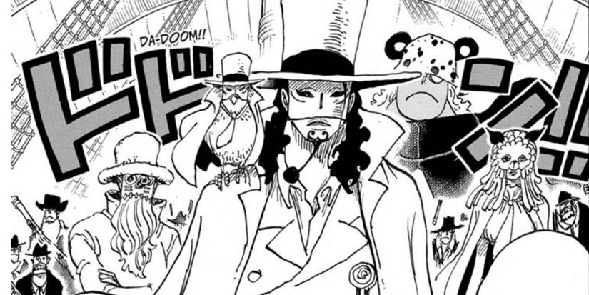 Rob Lucci and CP0