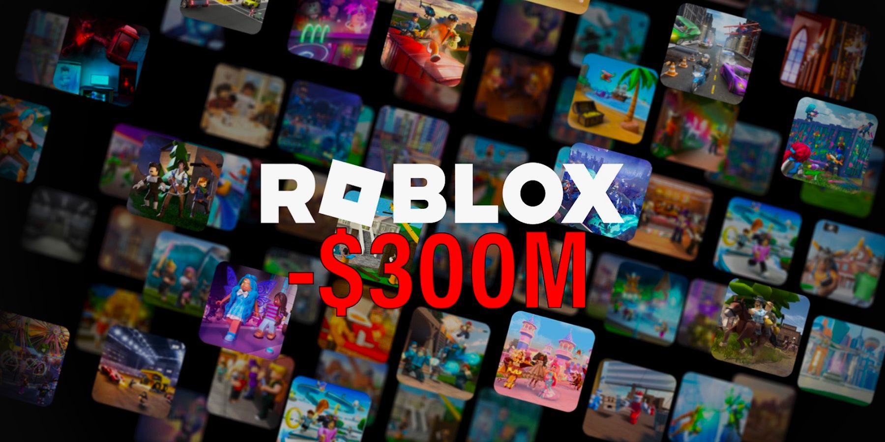 Annual net loss generated by Roblox Corporation worldwide from