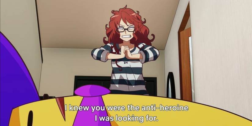 Romantic Killer Parodies Isekai Tropes Anzu Female Lead Riri