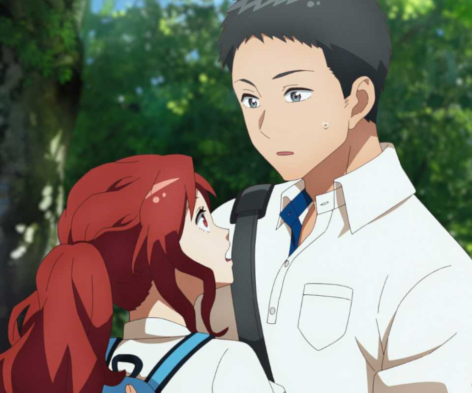 Romantic Killer subverts manic pixie dream girl trope Anzu and Junta