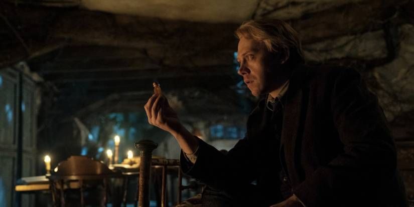 Rupert Grint in Guillermo del Toro's Cabinet of Curiosities 'Dreams in the Witch House' episode