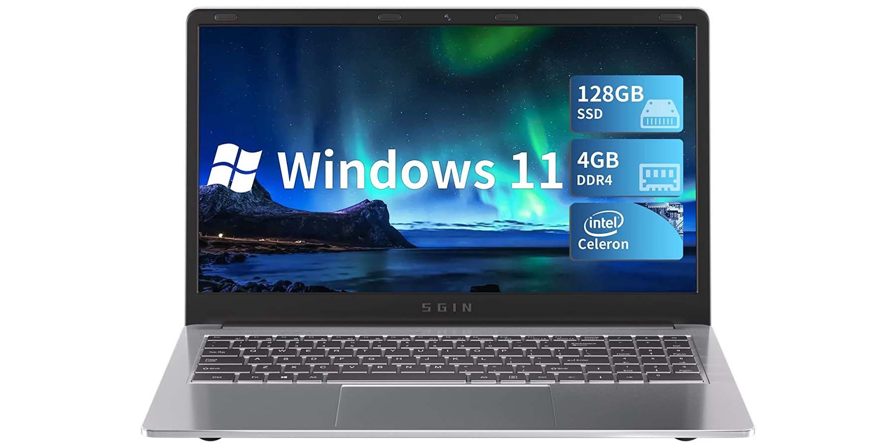 SGIN 15.6 Laptop
