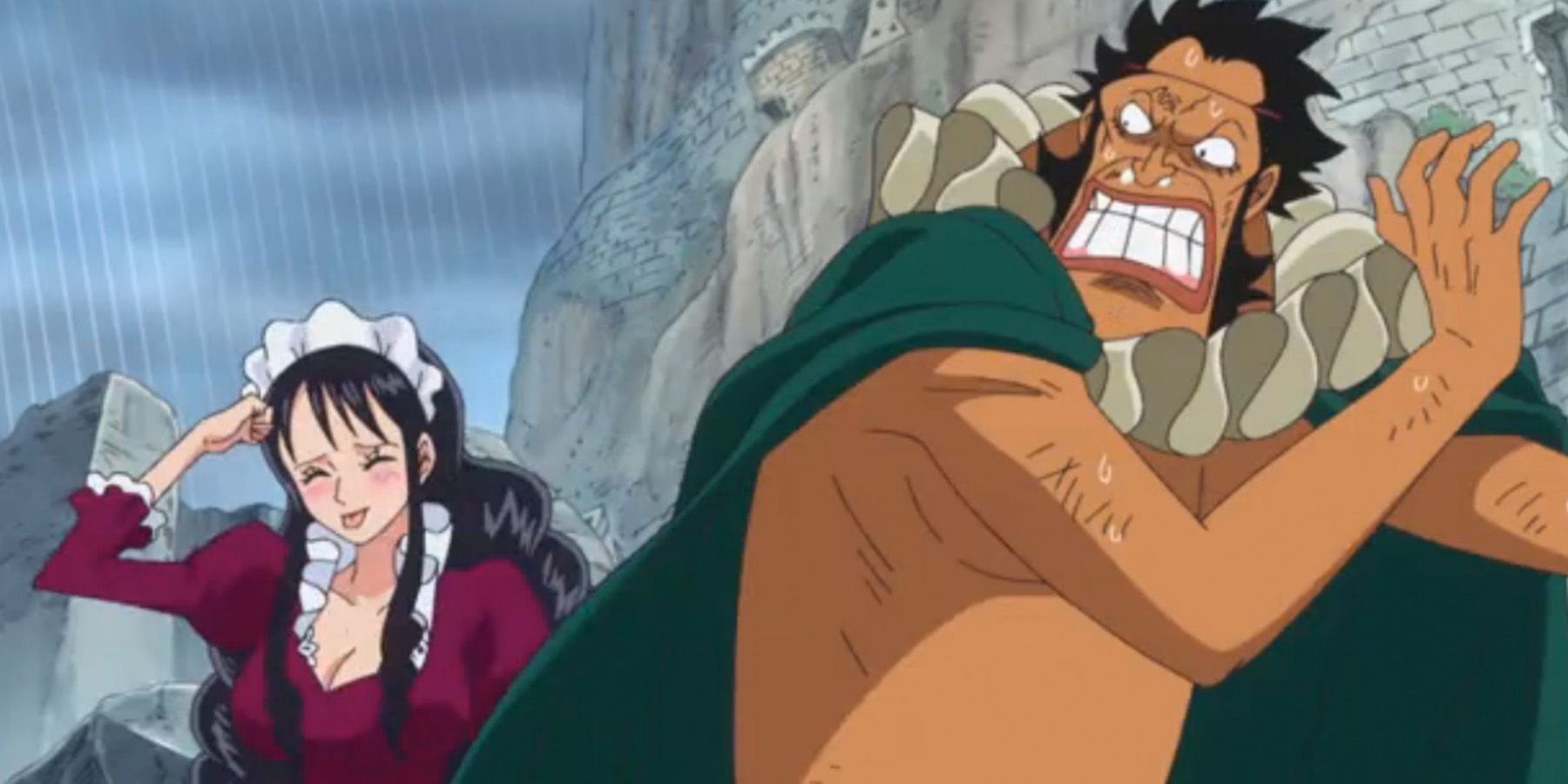 Sai one piece anime