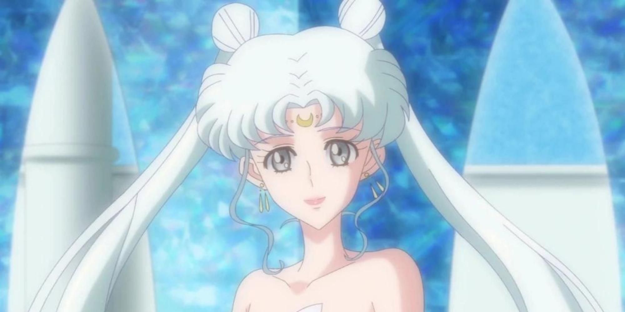 Queen Serenity in Sailor Moon