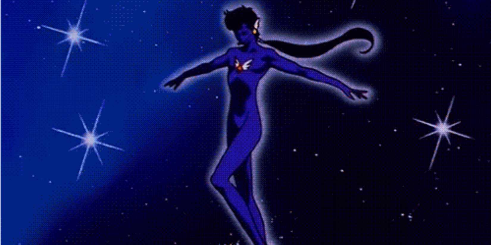 Sailor Starlights Star Power Makeup