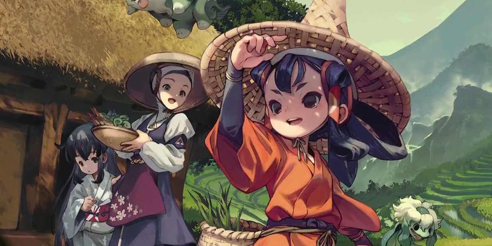 Sakuna Rice and Ruin