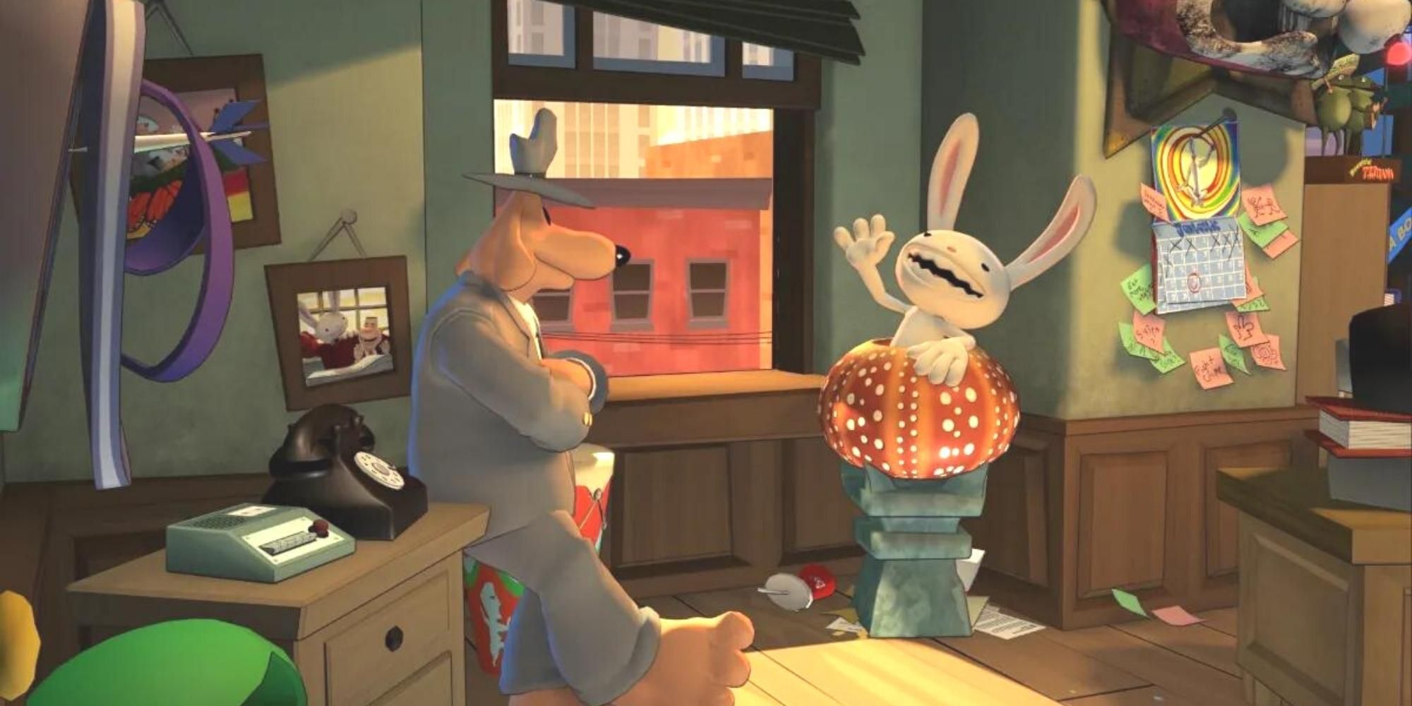 Sam & Max in Sam & Max Beyond Time and Space