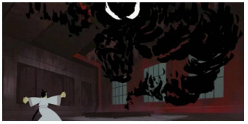 Samurai Jack Jack and the Haunted House Demon